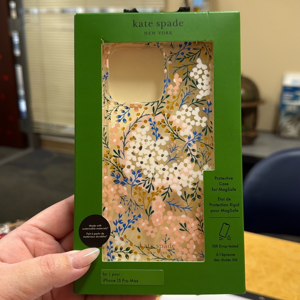 Kate Spade - iPhone 15 Pro Max Case